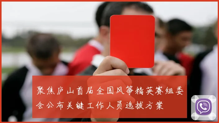 聚焦庐山首届全国风筝精英赛组委会公布关键工作人员选拔方案